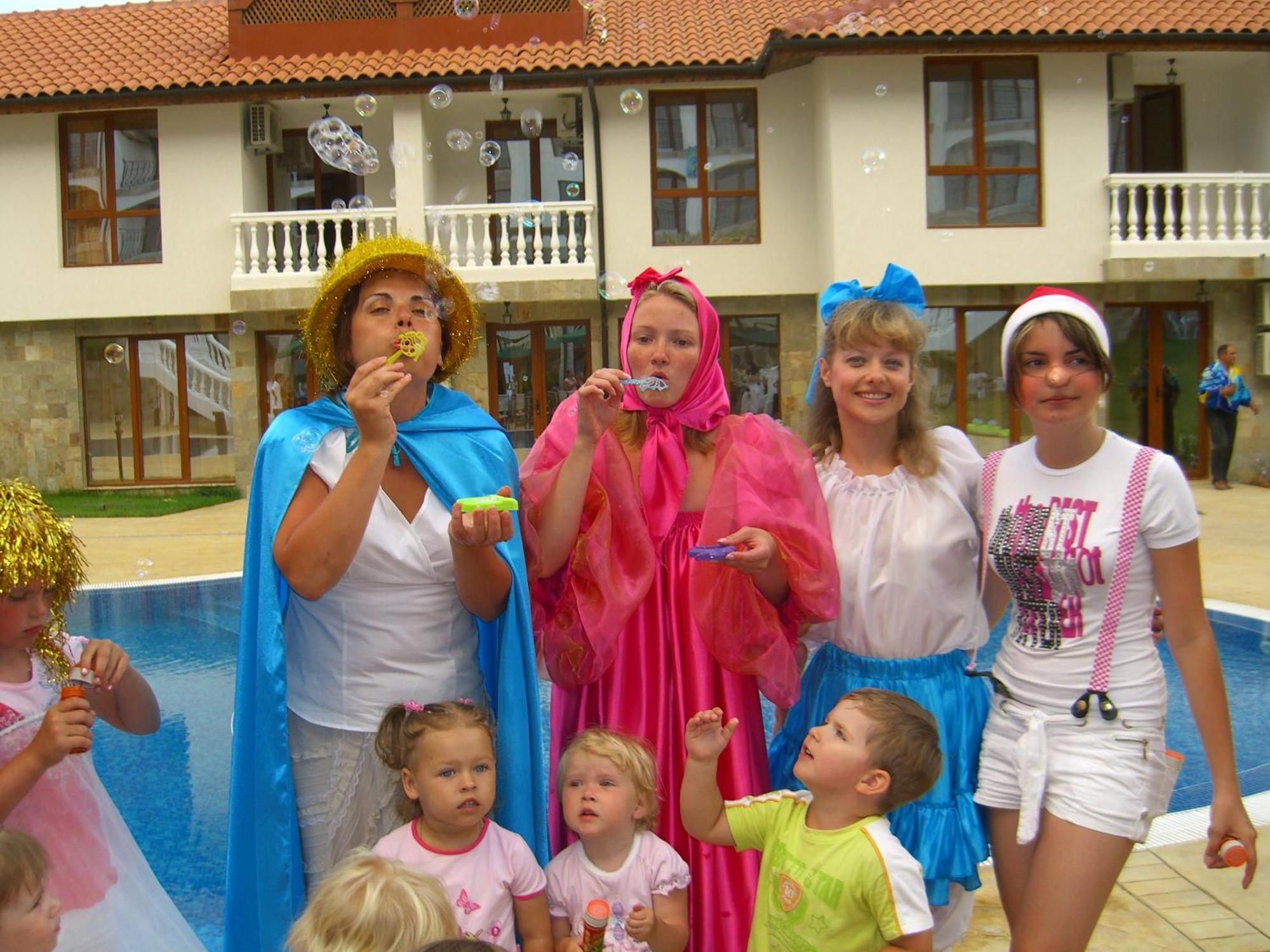 Triumph Holiday Village Sveti Vlas Exteriér fotografie