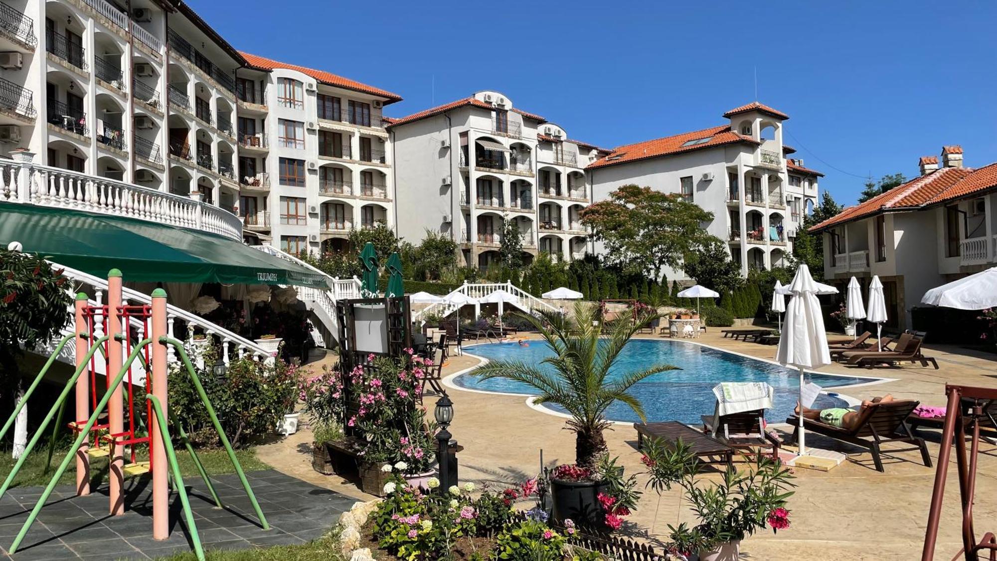 Triumph Holiday Village Sveti Vlas Exteriér fotografie