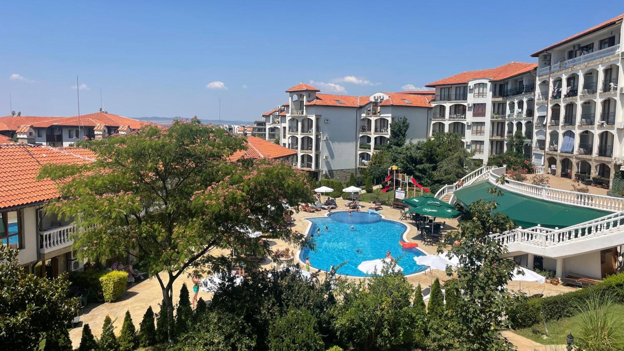 Triumph Holiday Village Sveti Vlas Exteriér fotografie