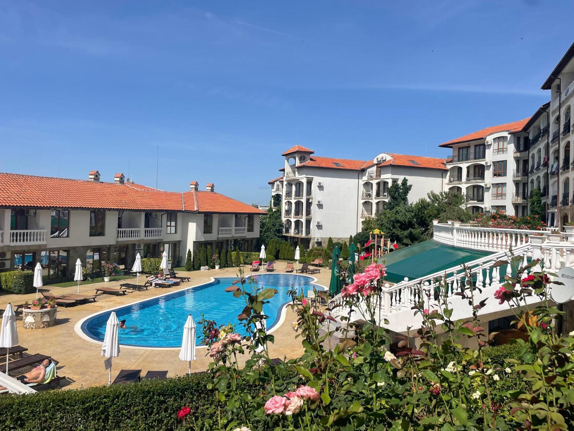 Triumph Holiday Village Sveti Vlas Exteriér fotografie